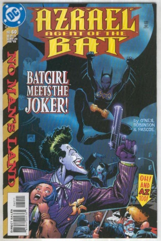 AZRAEL: AGENT OF THE BAT Vol.1 No.60: Evacuation (DC 2000)