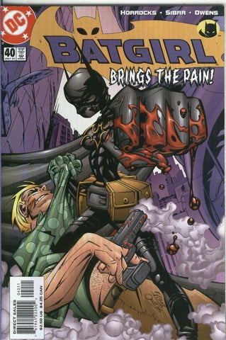 Batgirl numero 40