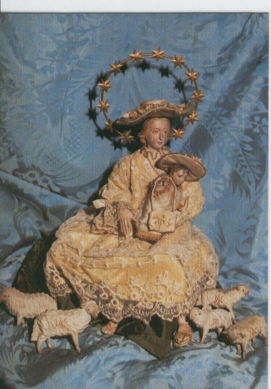 Postal Virgenes 1034  : Divina Pastora