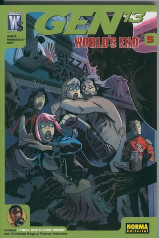 Gen 13 volumen 5: World,s End