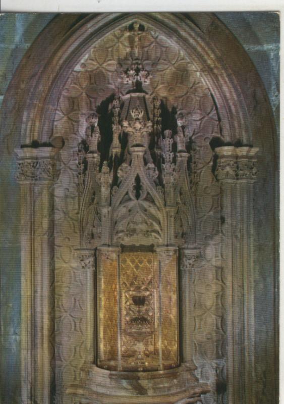 Postal 008245: Templete del Santo Caliz en la catedral de Valencia
