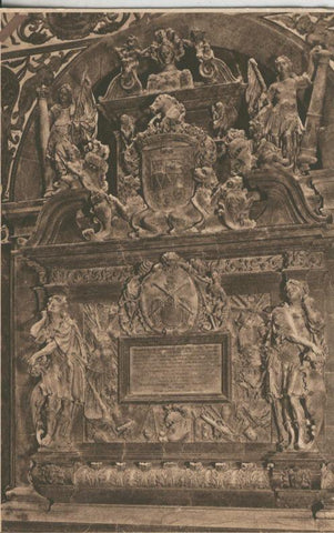 Postal 010151: Tarragona: sepulcro de Rebolledo en la catedral