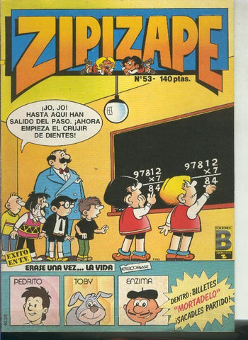 Zipi y Zape semanal numero 053