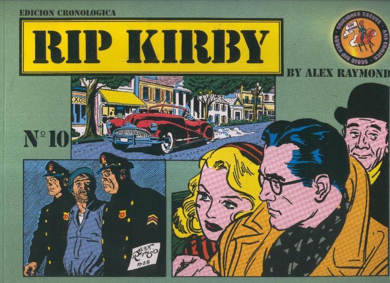 Rip Kirby numero 10: tiras del 16.09.1949 al 10.02.1950