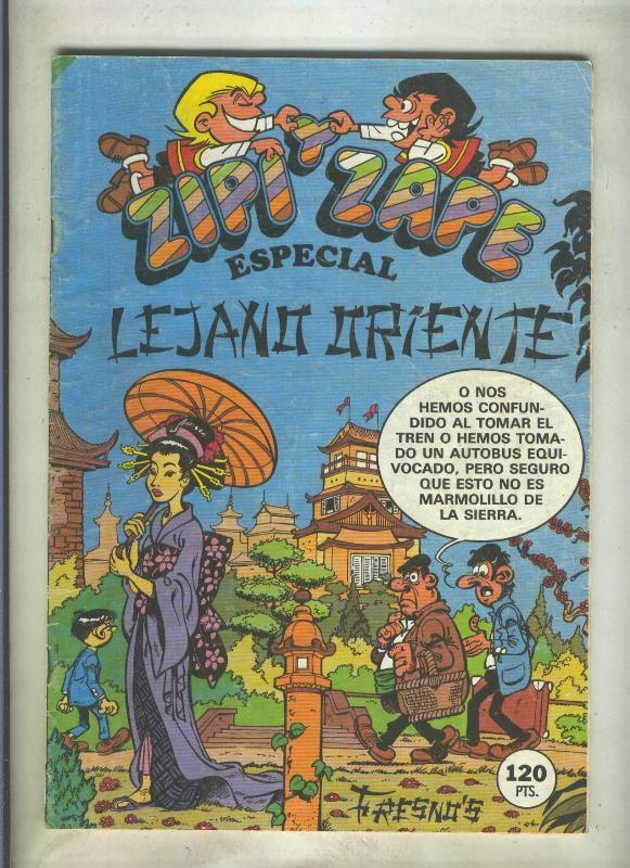 Zipi y Zape especial numero 139: Lejano oriente (numerado 2 en trasera)