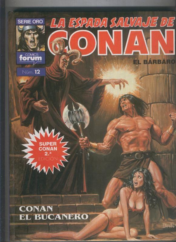 Super Conan segunda edicion numero 12: Conan el bucanero