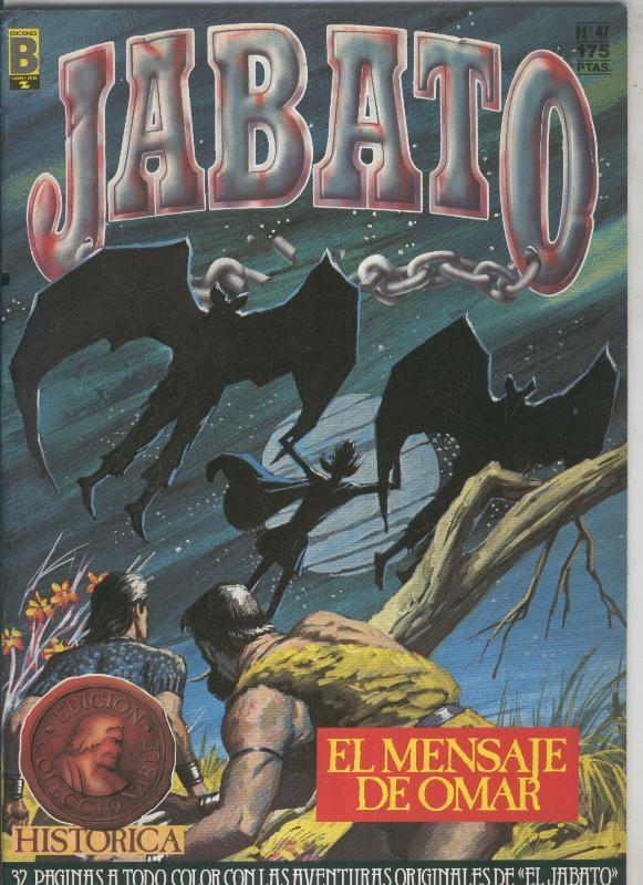 Jabato color primera edicion numero 047:El mensaje de Omar