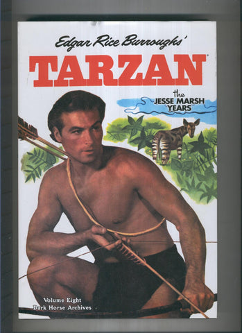 TARZAN: The Jesse Marsh Years Tomo 08