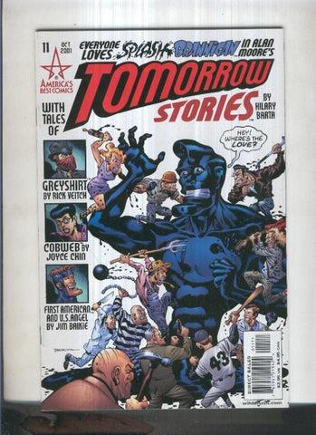 TOMORROW STORIES, Vol.1 No.11: Splash City Rocker (ABC 2001)