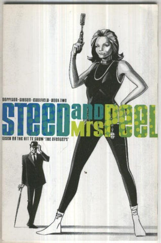 STEED AND MRS PEEL, Mini-Serie No.02: Fox and Geese (Eclipse 1990)