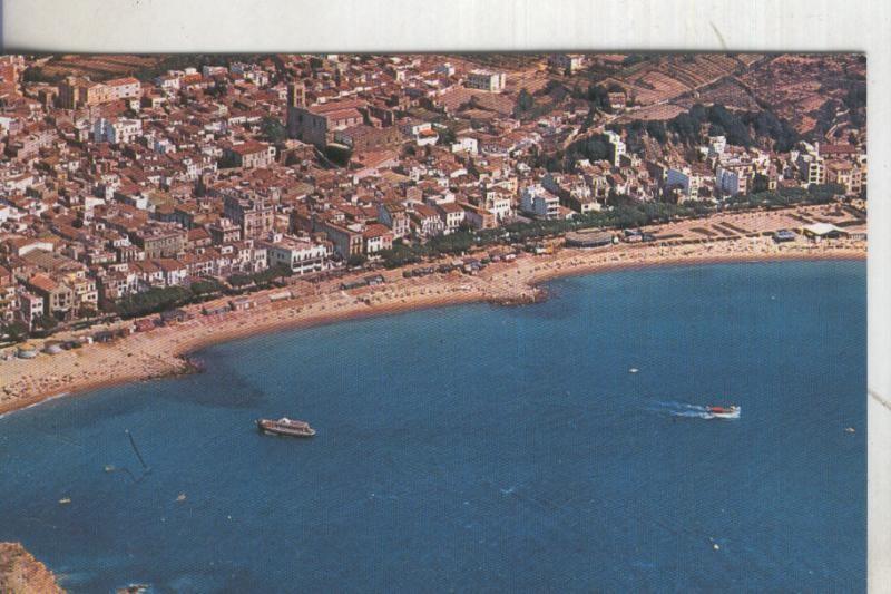 Postal 5995 : Vista aera de Blanes