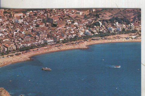 Postal 5995 : Vista aera de Blanes