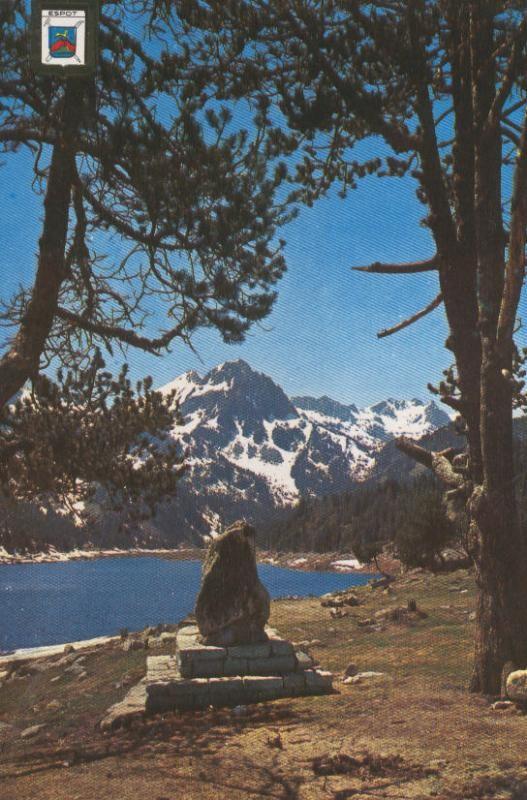 Postal 4996 : Lago de San Mauricio en Pirineo catalan