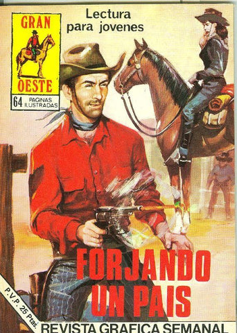 Gran Oeste numero 442: Forjando un pais