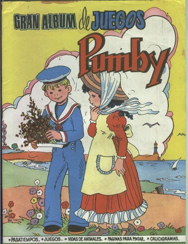 Gran Album de Juegos Pumby numero 54
