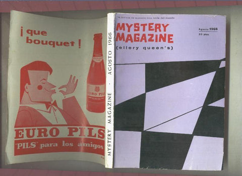 Mystery Magazine agosto 1966