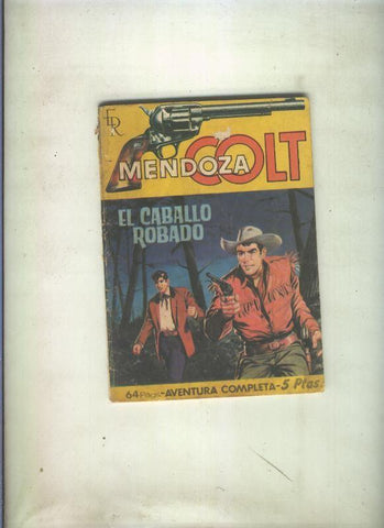 Mendoza Colt bolsillo numero 43: El caballo robado
