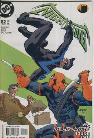 Nightwing numero 82