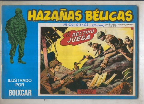 Hazañas belicas Numero 120 (numerado 01 en contraportada)