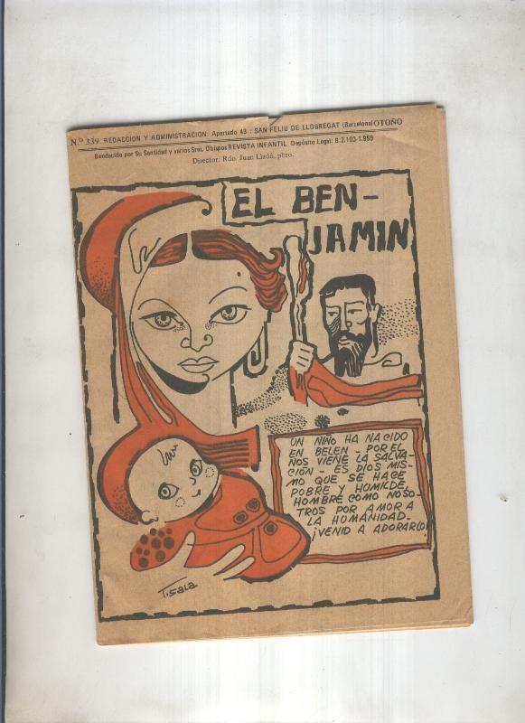 El Benjamin numero 339