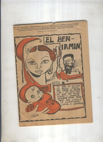 El Benjamin numero 339