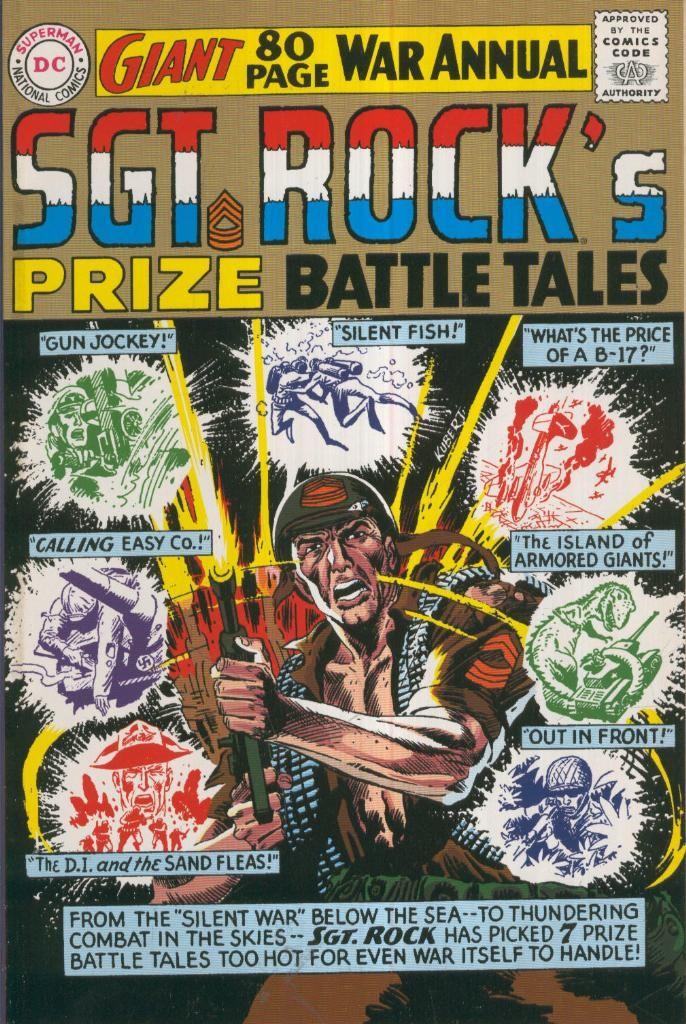 SGT. ROCKS PRIZE BATTLE TALES (2000)