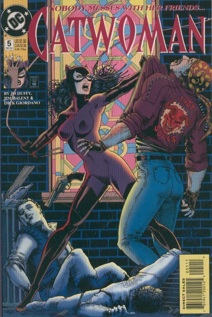 CATWOMAN, Vol.2 No.05: Nun Better