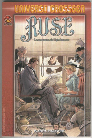 Universo Crossgen: Ruse: la amenaza de Lightbourne