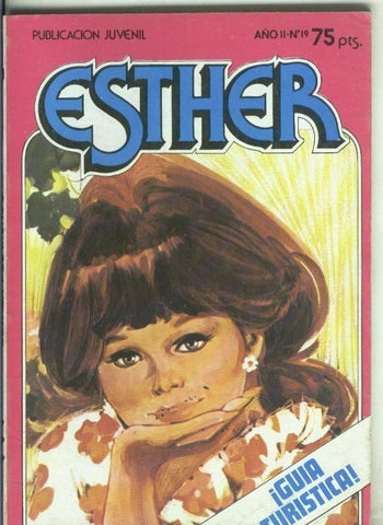 Esther bolsillo numero 19: Guia turistica