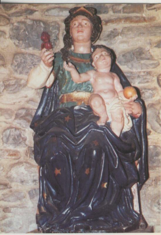 Postal 009230: Virgen Ntra Sra de Azitain, Ermita de Eibar, Guipuzcoa