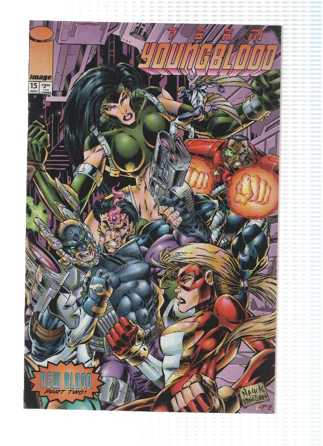 TEAM YOUNGBLOOD, Volume 1: Numero 15 (Image Comics)