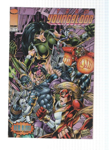 TEAM YOUNGBLOOD, Volume 1: Numero 15 (Image Comics)