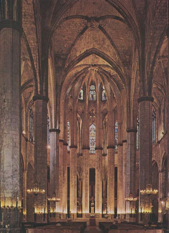 Iglesia de Santa Maria del Mar, Barcelona