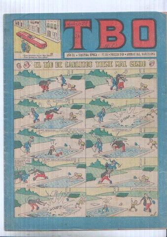 TBO numero 114: El tio de Carlitos tiene mal genio (Coll)