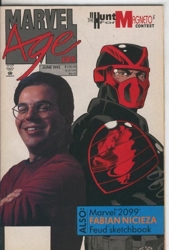 Marvel Age numero 125 de 1993