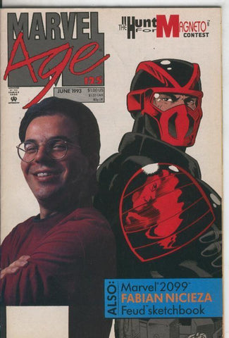 Marvel Age numero 125 de 1993