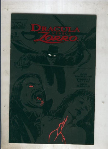 DRACULA VS ZORRO numero 01