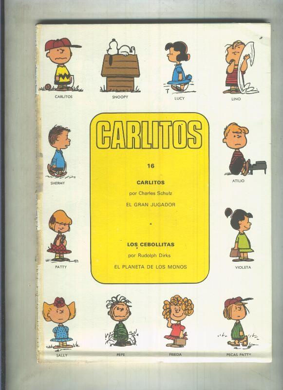 Carlitos y los Cebollitas numero 16 (no conserva la cubierta)