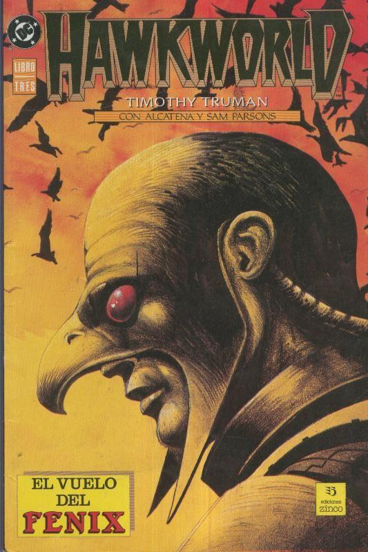HAWKWORLD DC: El Vuelo del Fenix - Libro 03