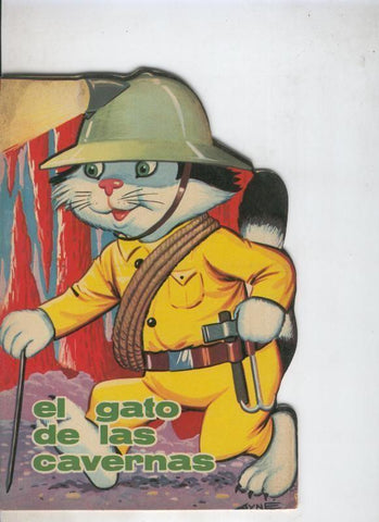 Cuentos troquelados Toray serie ZOO: El gato de las cavernas