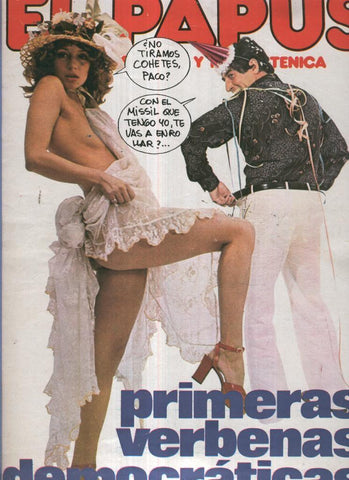 El Papus. Revista de humor numero 163: Primeras verbenas democraticas