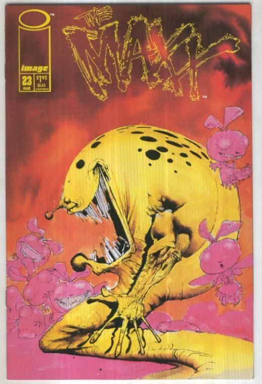 THE MAXX, Vol.1: Numero 23 (Image 1996)
