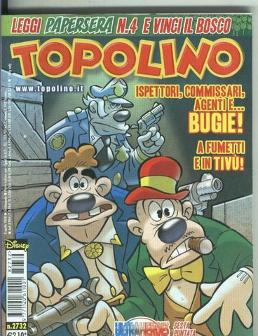 Topolino numero 2732, abril 2008