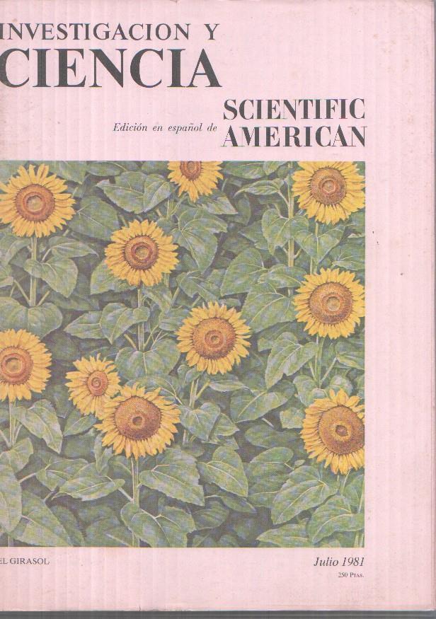 Investigacion y ciencia numero 058: El girasol