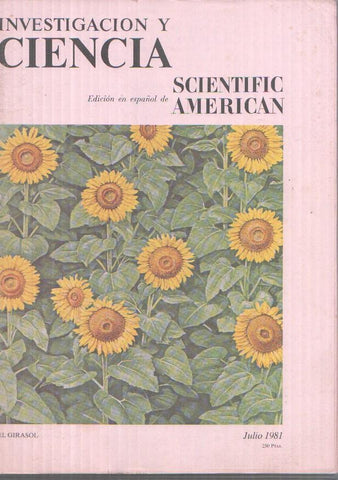 Investigacion y ciencia numero 058: El girasol
