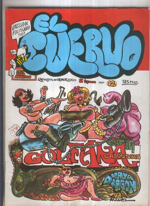 El Cuervo revista de humor loco segunda epoca  numero 12