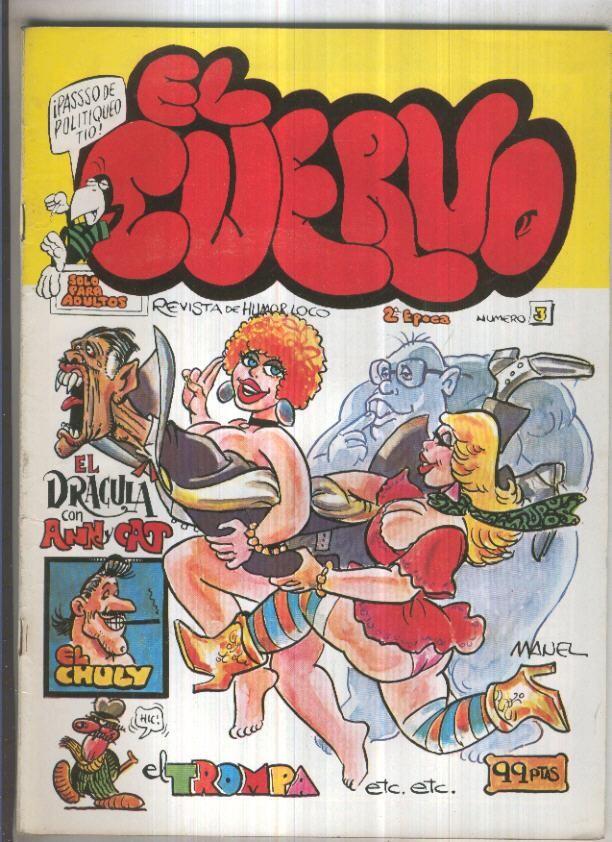 El Cuervo revista de humor loco segunda epoca  numero 03
