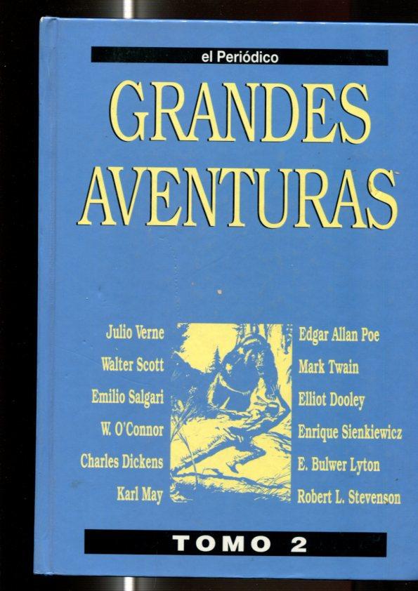 El Periodico: Grandes Aventuras tomo segundo: Rob Roy-los hijos del capitan grant-el continente misterioso-