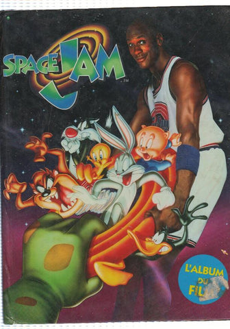 Space Jam: album du film (aviejado con alguna raja en pagina interior)