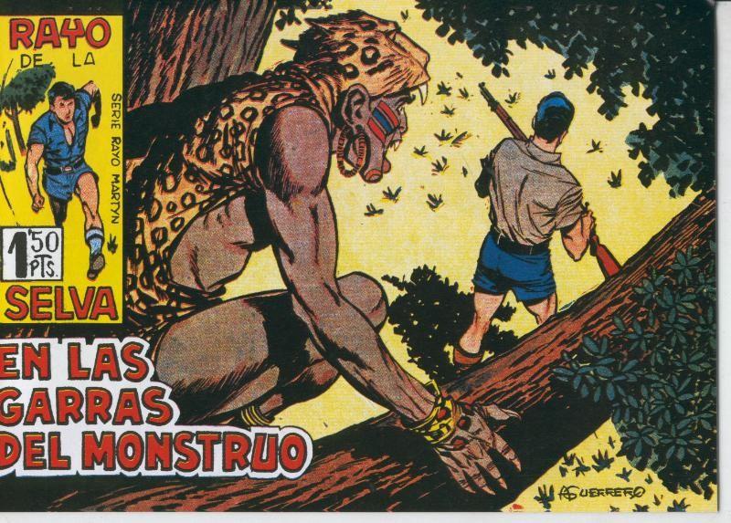 Rayo de la Selva facsimil numero 21
